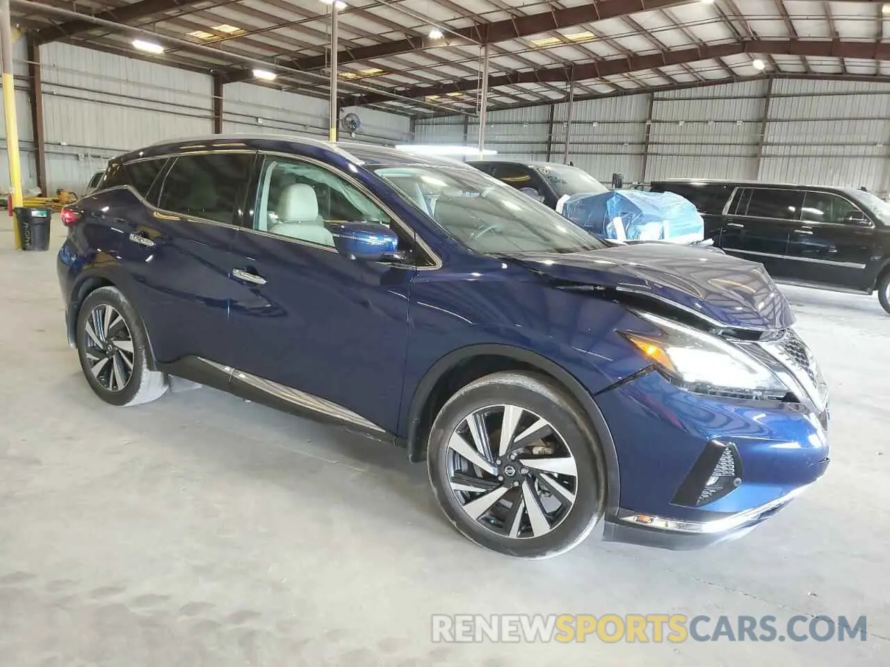 4 Фотография поврежденного автомобиля 5N1AZ2CJ1NC113032 NISSAN MURANO 2022