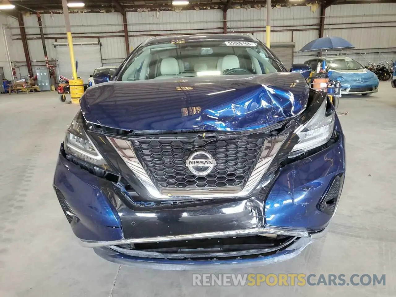 5 Фотография поврежденного автомобиля 5N1AZ2CJ1NC113032 NISSAN MURANO 2022