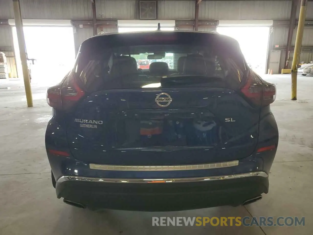 6 Фотография поврежденного автомобиля 5N1AZ2CJ1NC113032 NISSAN MURANO 2022