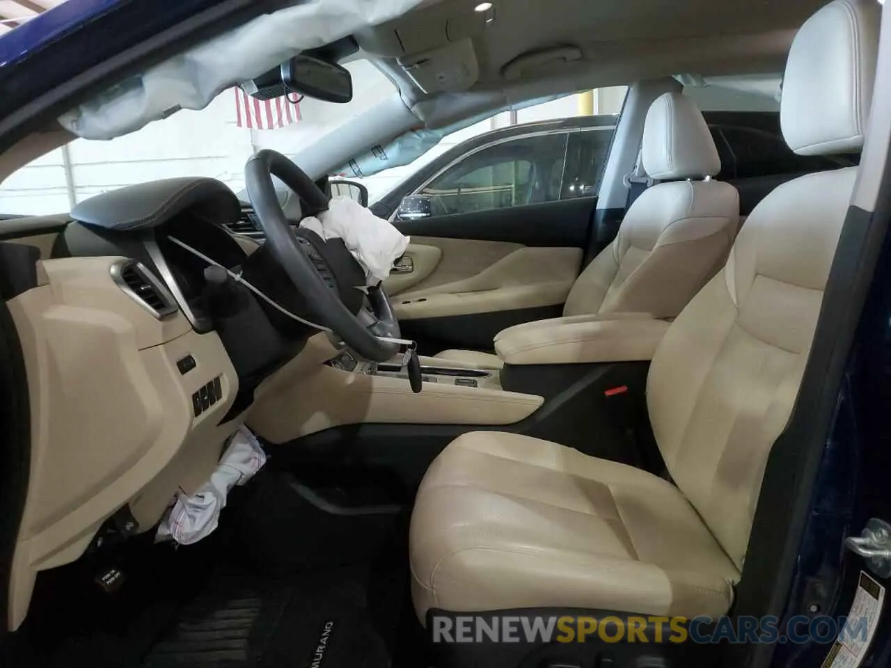 7 Фотография поврежденного автомобиля 5N1AZ2CJ1NC113032 NISSAN MURANO 2022
