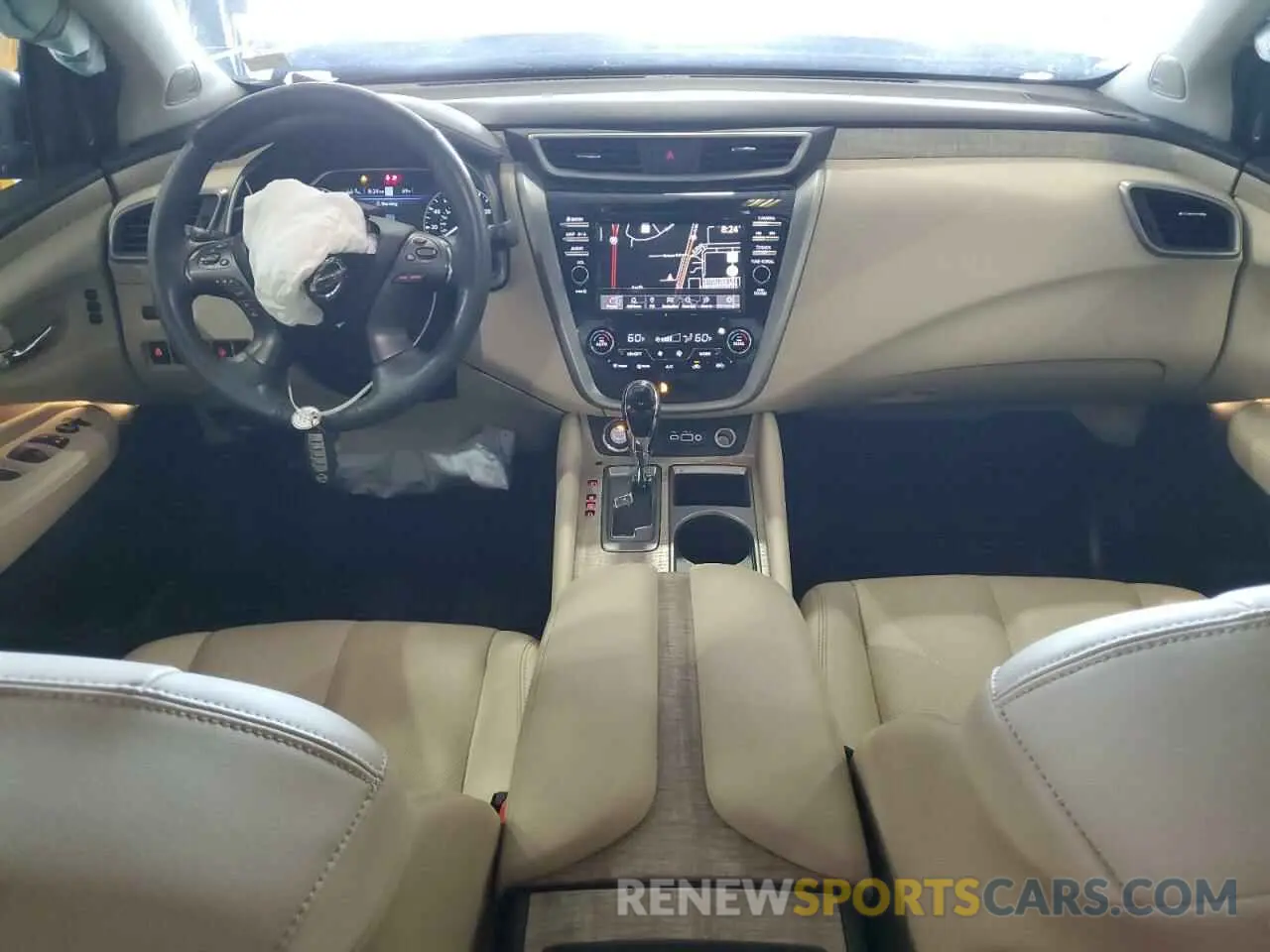 8 Фотография поврежденного автомобиля 5N1AZ2CJ1NC113032 NISSAN MURANO 2022