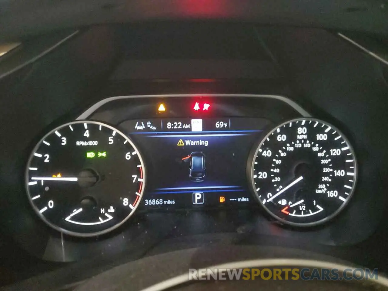 9 Фотография поврежденного автомобиля 5N1AZ2CJ1NC113032 NISSAN MURANO 2022