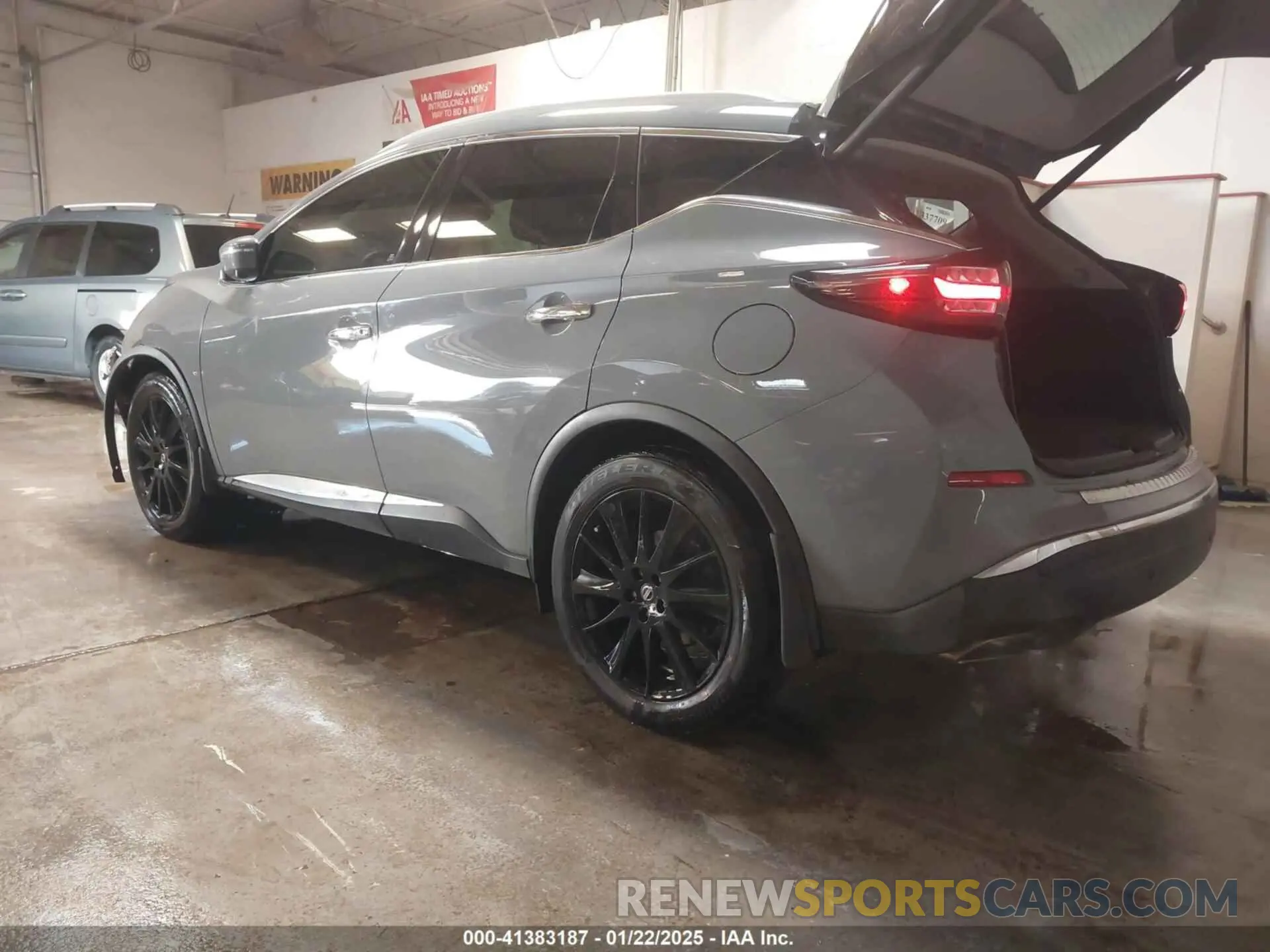 3 Photograph of a damaged car 5N1AZ2CJ2NC109474 NISSAN MURANO 2022