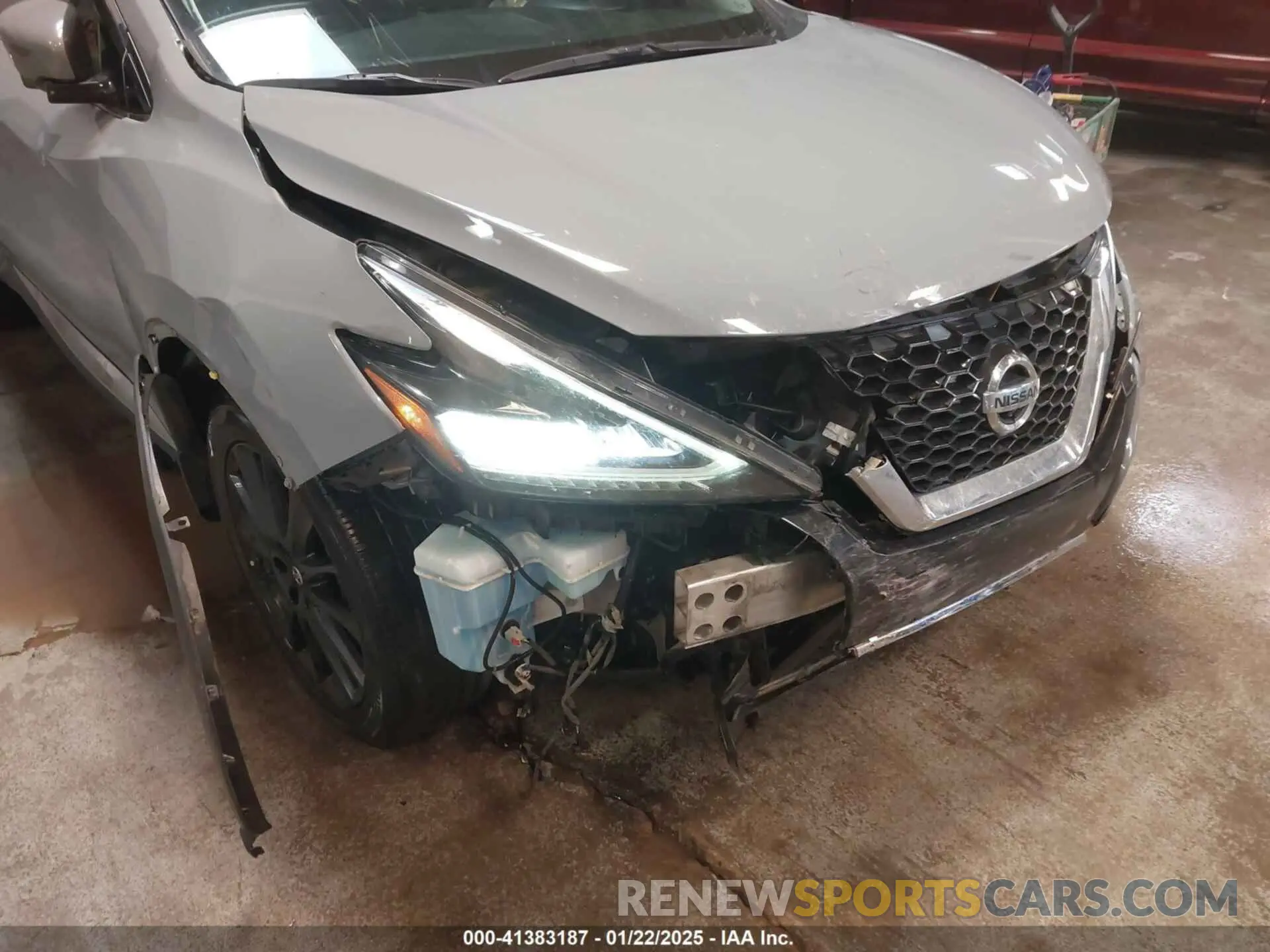 6 Photograph of a damaged car 5N1AZ2CJ2NC109474 NISSAN MURANO 2022
