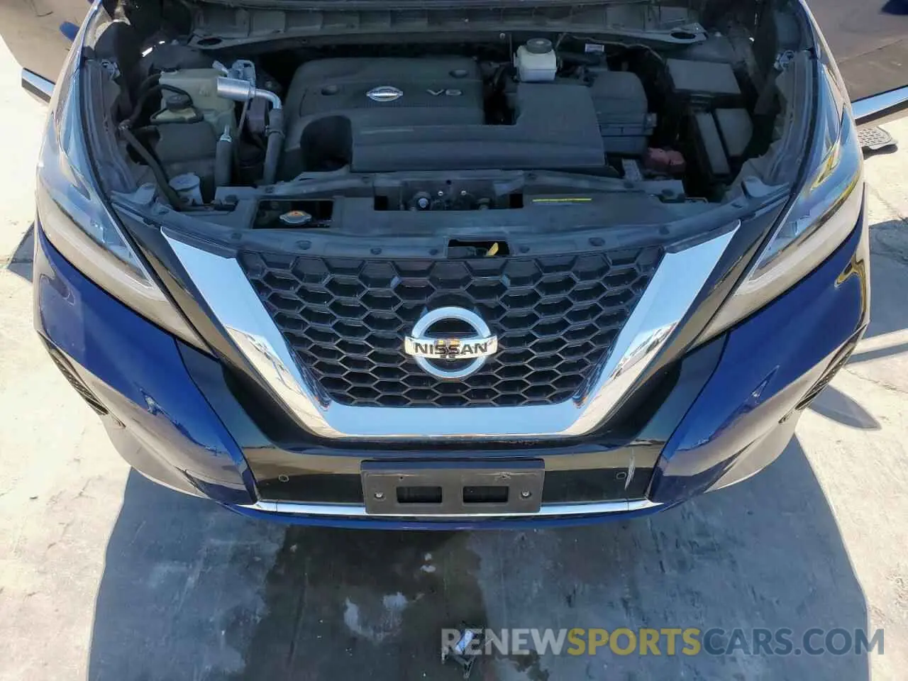 13 Photograph of a damaged car 5N1AZ2CJ2NC111564 NISSAN MURANO 2022