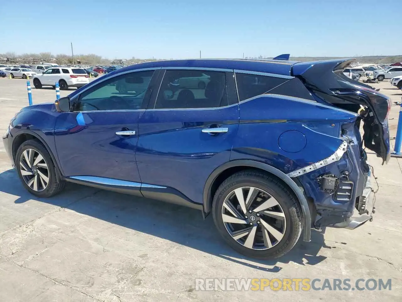 2 Photograph of a damaged car 5N1AZ2CJ2NC111564 NISSAN MURANO 2022