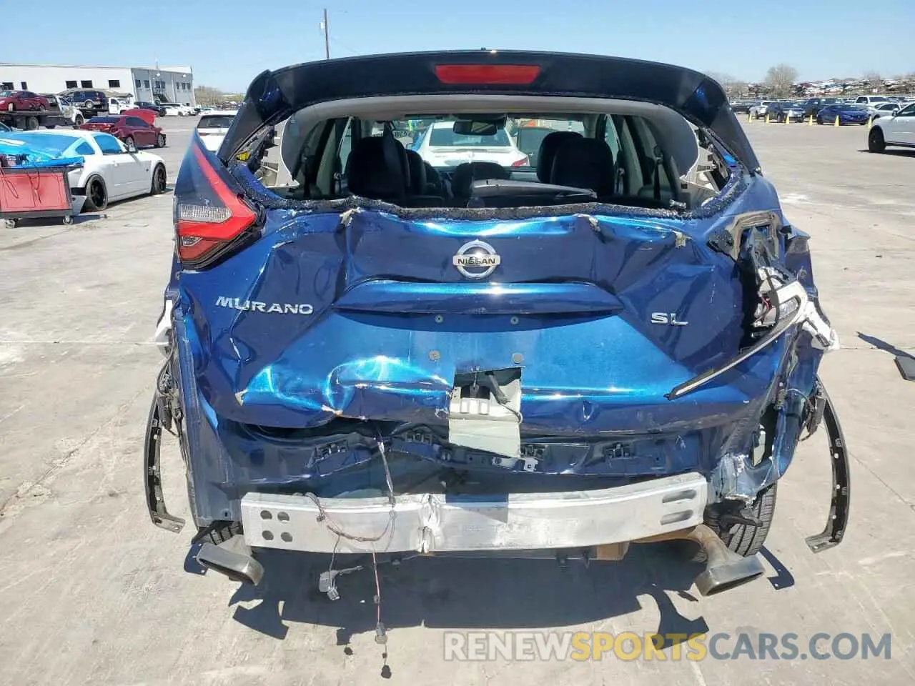 6 Photograph of a damaged car 5N1AZ2CJ2NC111564 NISSAN MURANO 2022