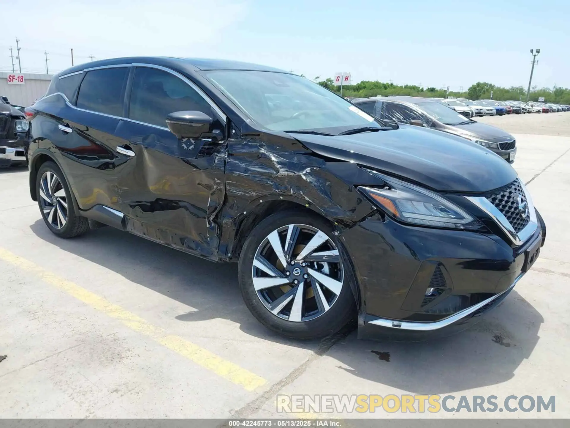 1 Фотография поврежденного автомобиля 5N1AZ2CJ4NC116622 NISSAN MURANO 2022