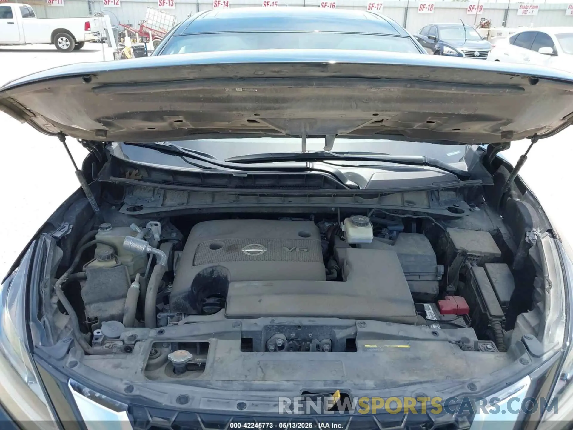 10 Фотография поврежденного автомобиля 5N1AZ2CJ4NC116622 NISSAN MURANO 2022