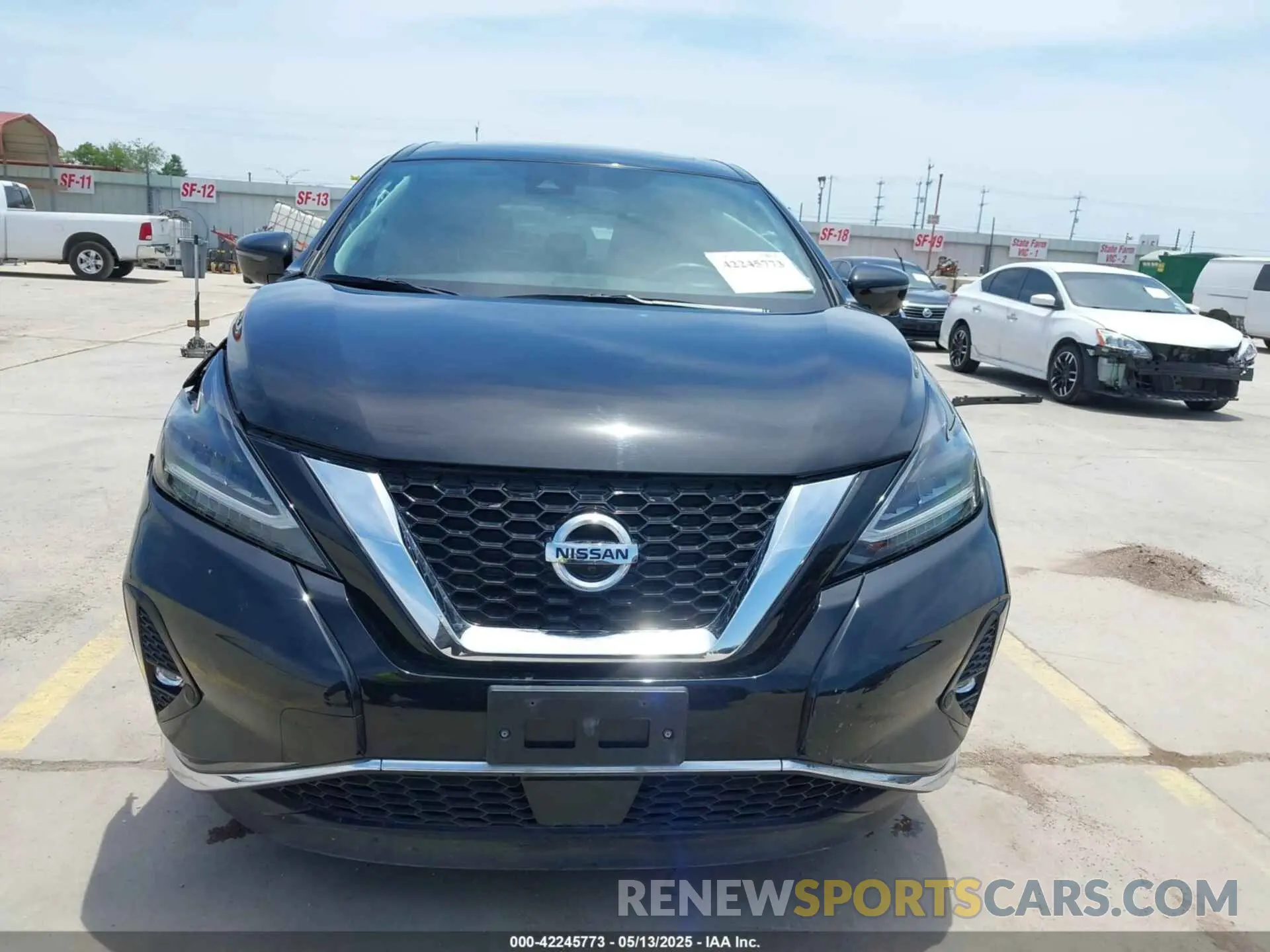 11 Фотография поврежденного автомобиля 5N1AZ2CJ4NC116622 NISSAN MURANO 2022