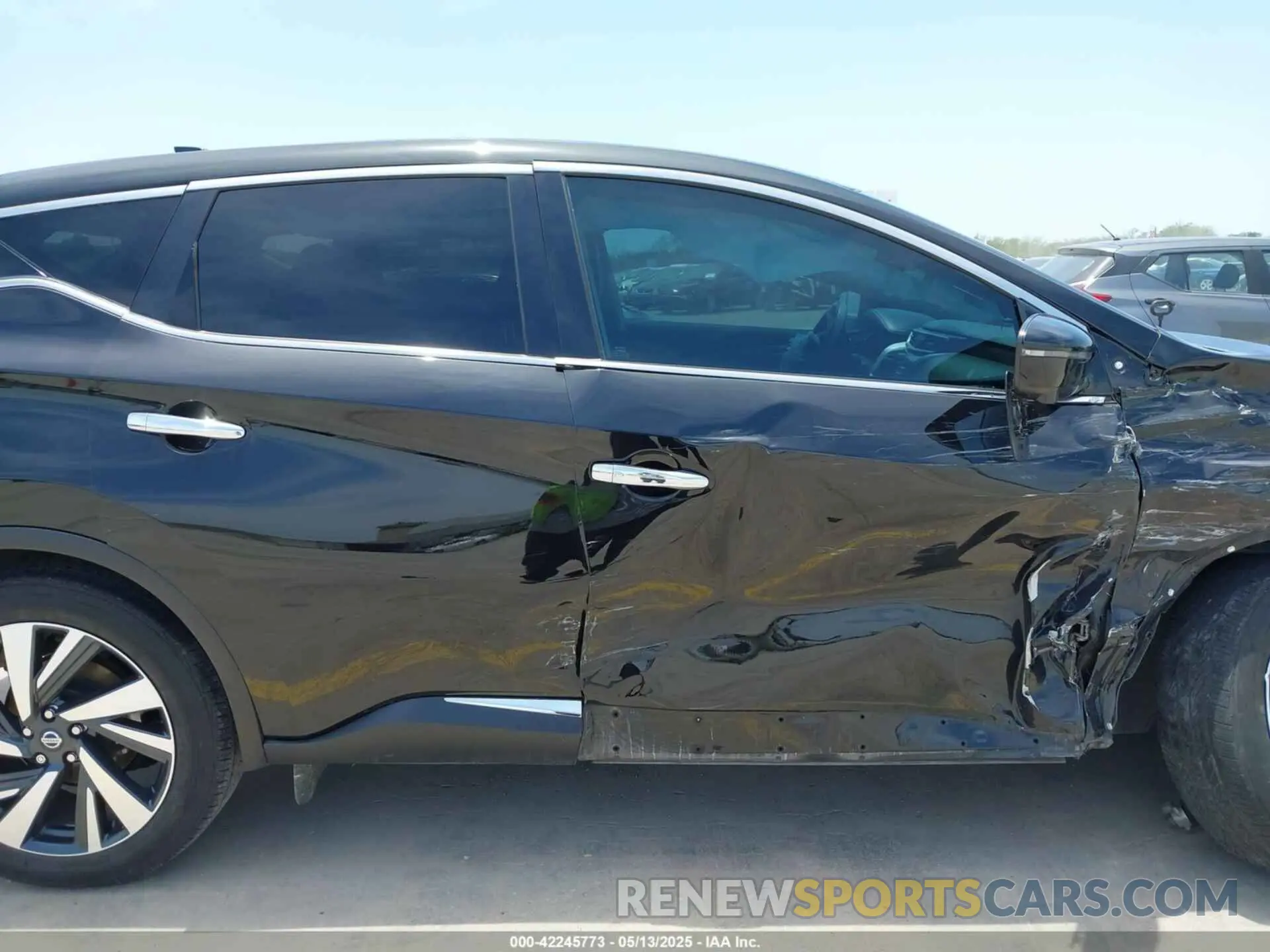 12 Фотография поврежденного автомобиля 5N1AZ2CJ4NC116622 NISSAN MURANO 2022