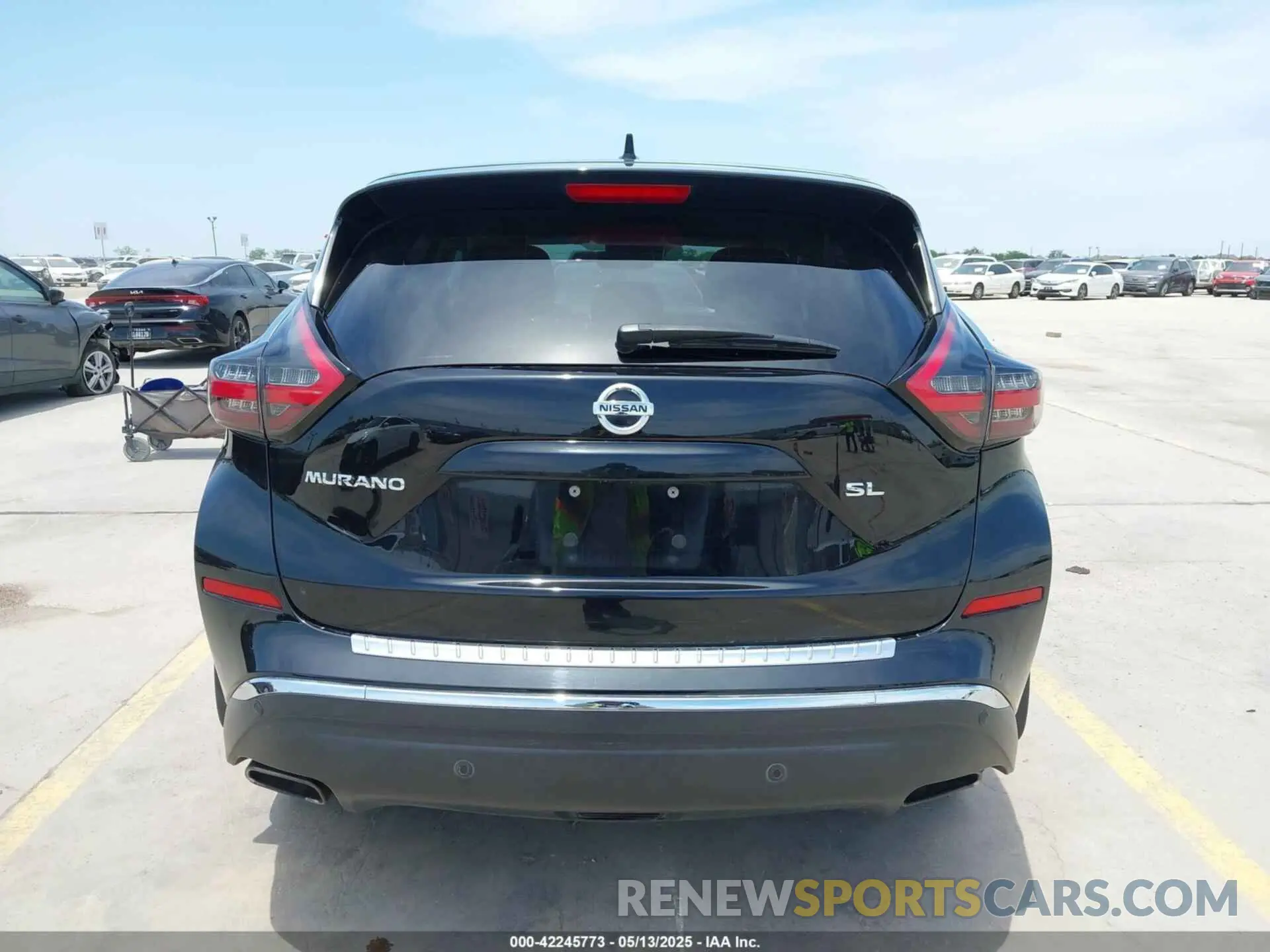15 Фотография поврежденного автомобиля 5N1AZ2CJ4NC116622 NISSAN MURANO 2022