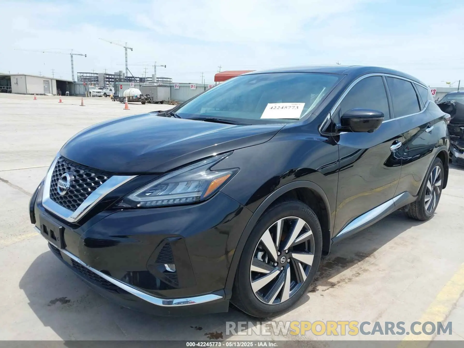 2 Фотография поврежденного автомобиля 5N1AZ2CJ4NC116622 NISSAN MURANO 2022