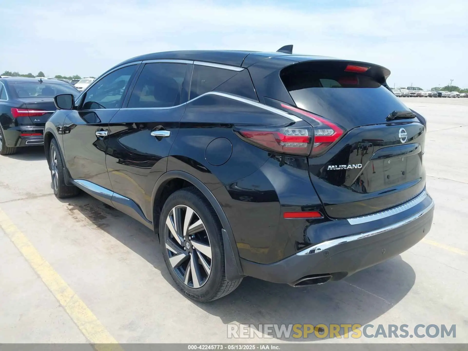 3 Фотография поврежденного автомобиля 5N1AZ2CJ4NC116622 NISSAN MURANO 2022