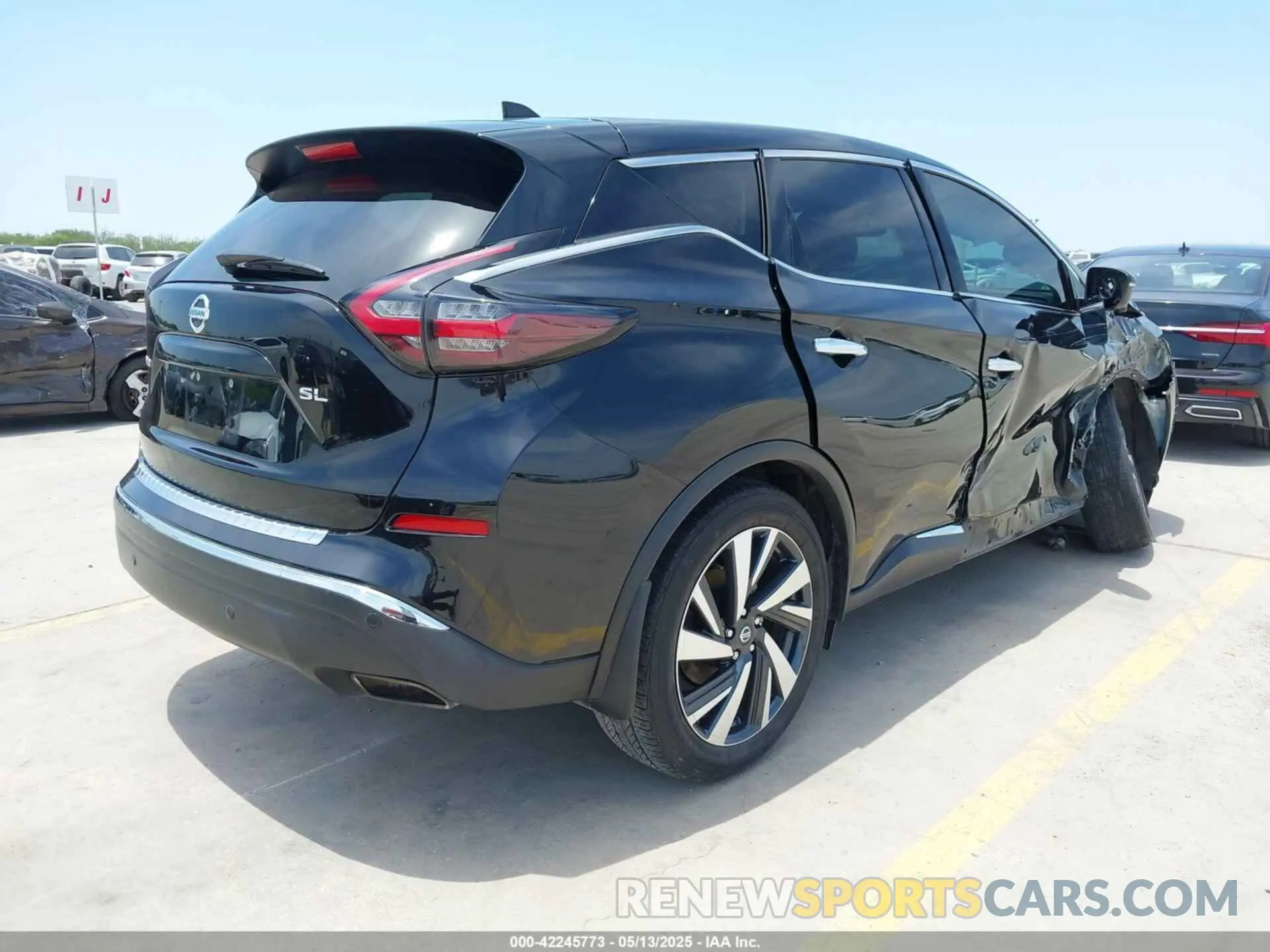 4 Фотография поврежденного автомобиля 5N1AZ2CJ4NC116622 NISSAN MURANO 2022