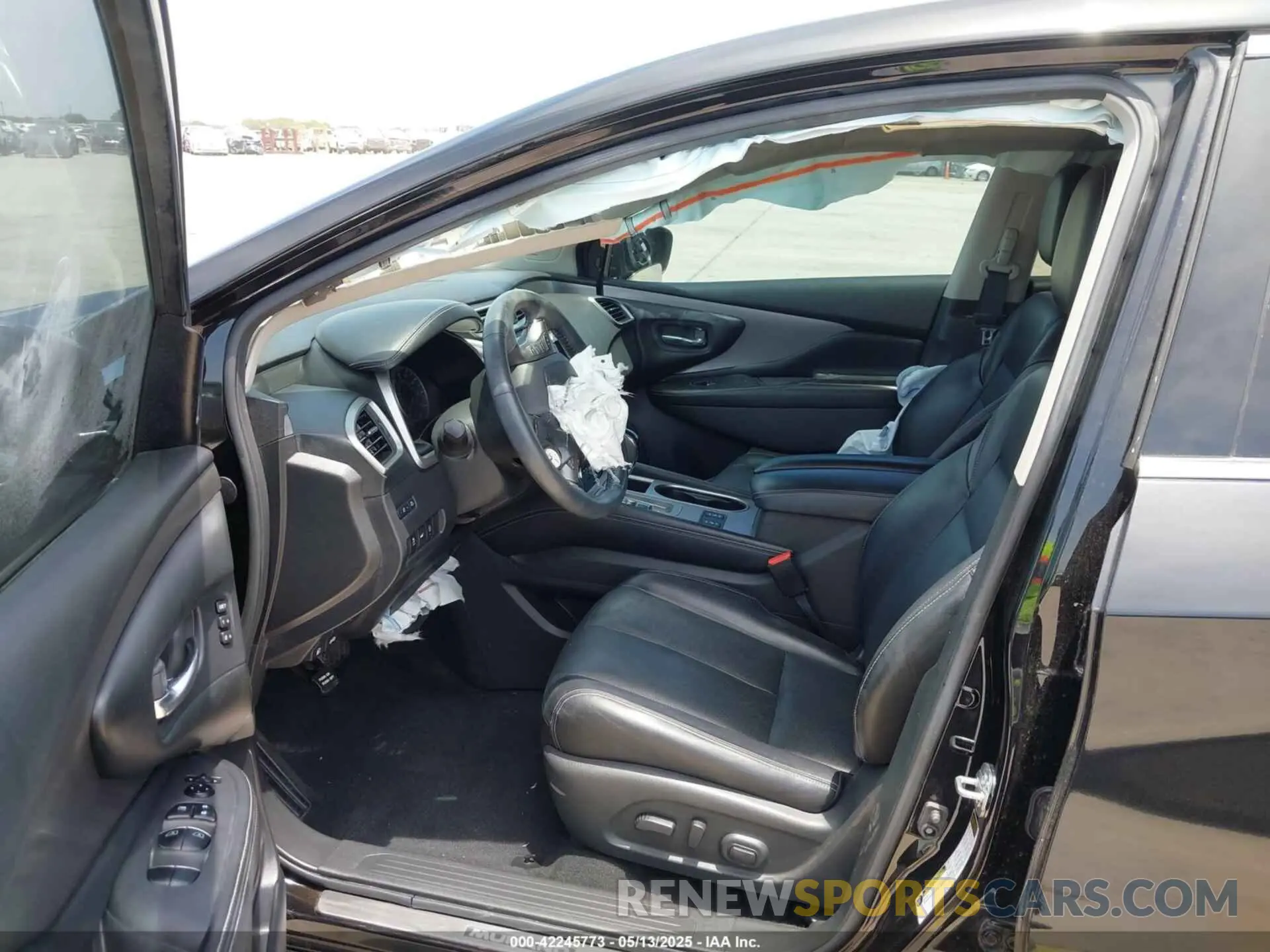 5 Фотография поврежденного автомобиля 5N1AZ2CJ4NC116622 NISSAN MURANO 2022