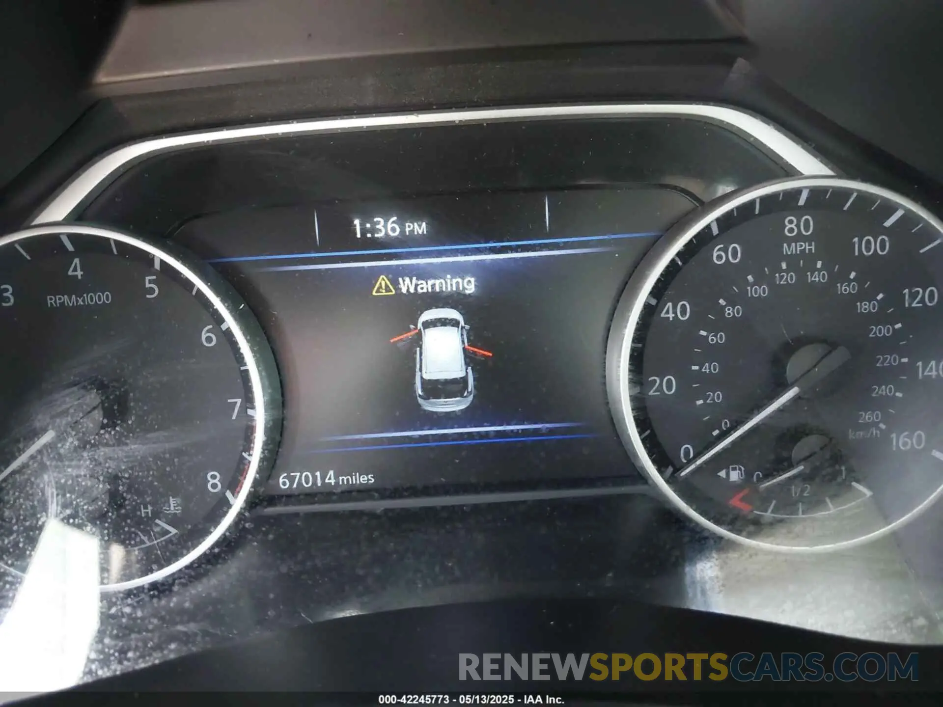 7 Фотография поврежденного автомобиля 5N1AZ2CJ4NC116622 NISSAN MURANO 2022
