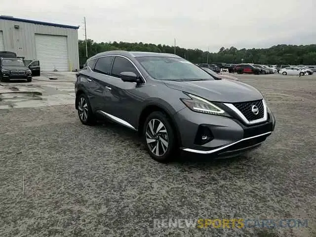 14 Photograph of a damaged car 5N1AZ2CJ7NC111642 NISSAN MURANO 2022