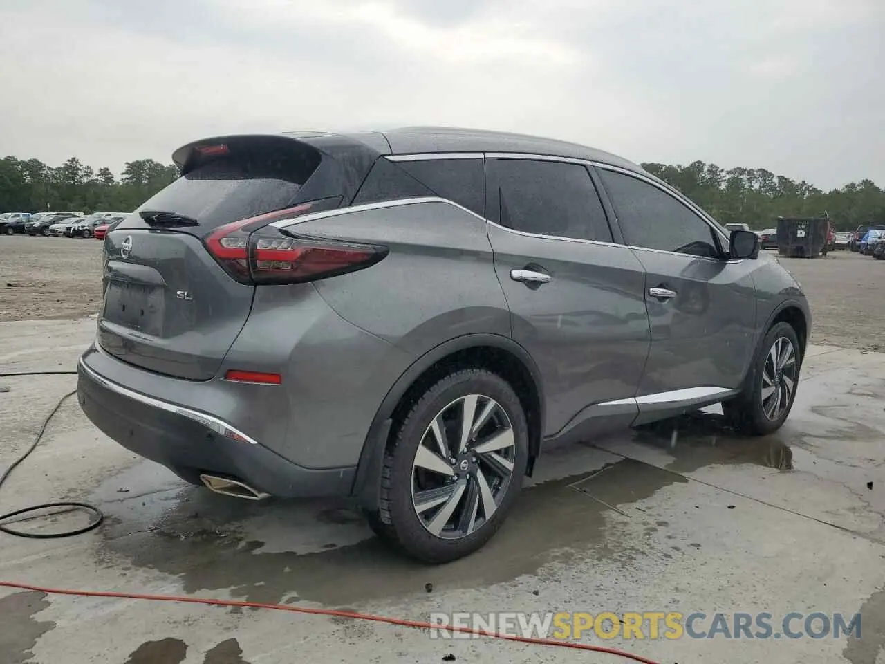 3 Photograph of a damaged car 5N1AZ2CJ7NC111642 NISSAN MURANO 2022