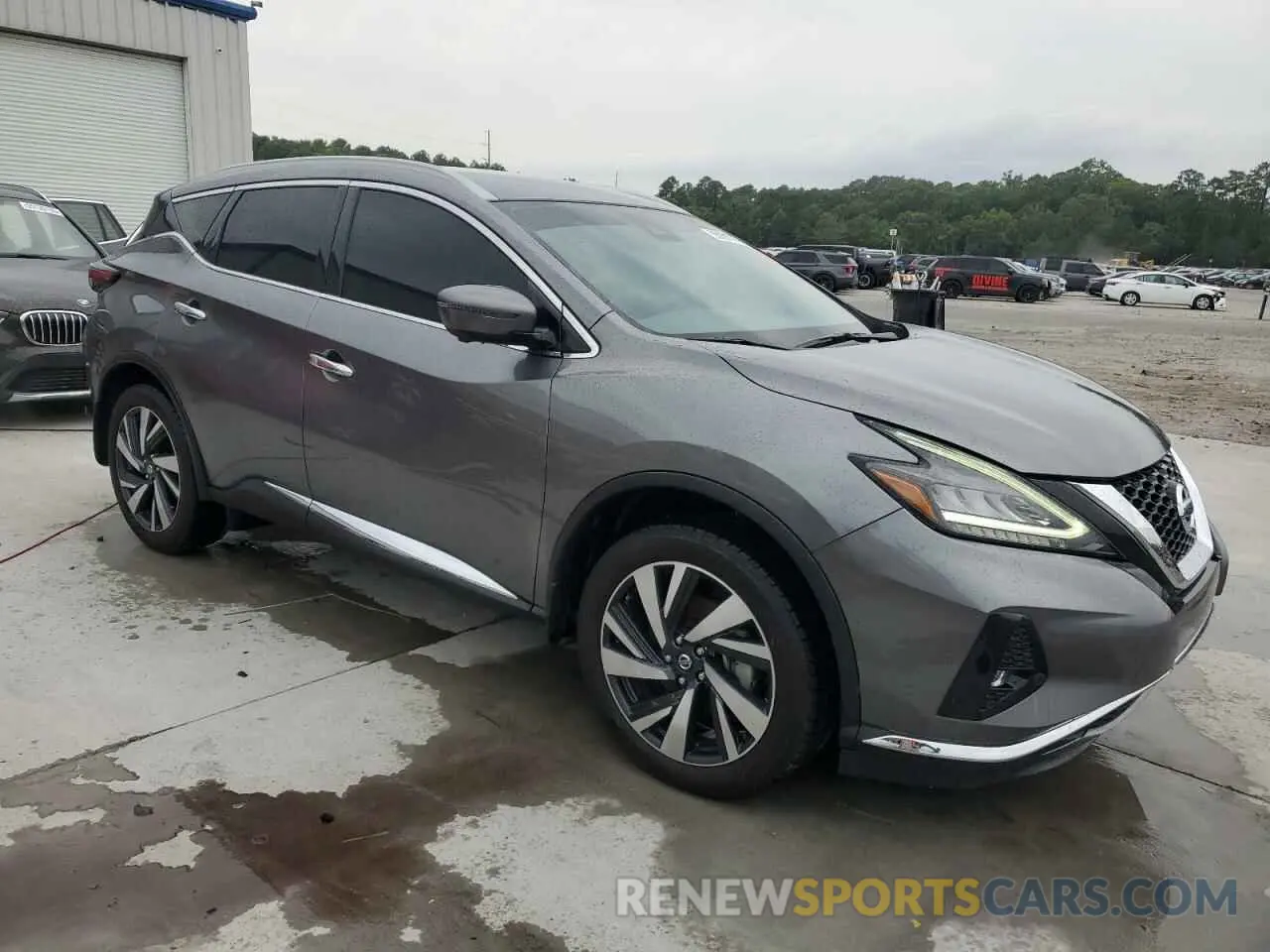 4 Photograph of a damaged car 5N1AZ2CJ7NC111642 NISSAN MURANO 2022