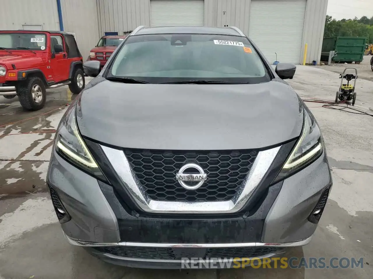 5 Photograph of a damaged car 5N1AZ2CJ7NC111642 NISSAN MURANO 2022