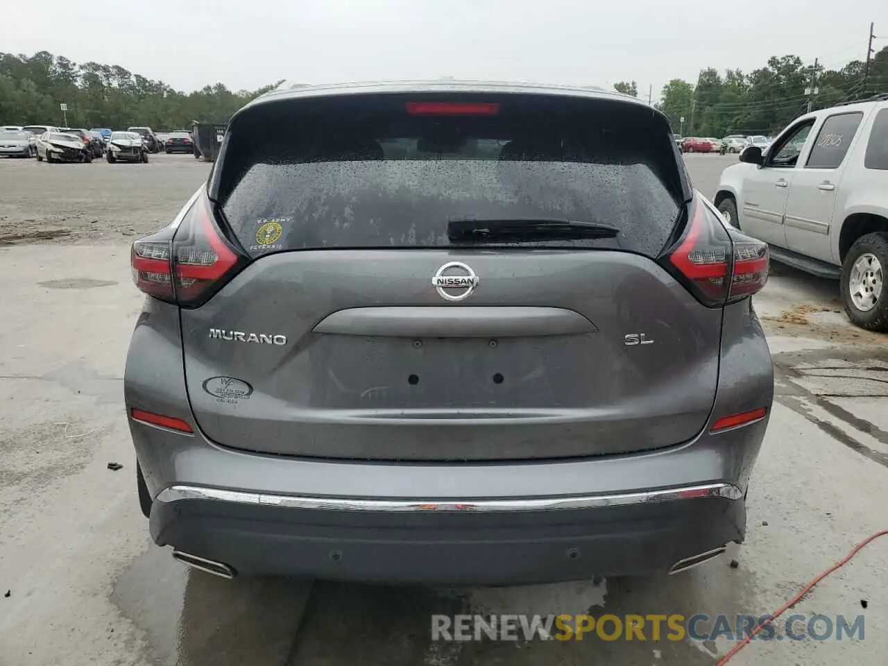 6 Photograph of a damaged car 5N1AZ2CJ7NC111642 NISSAN MURANO 2022