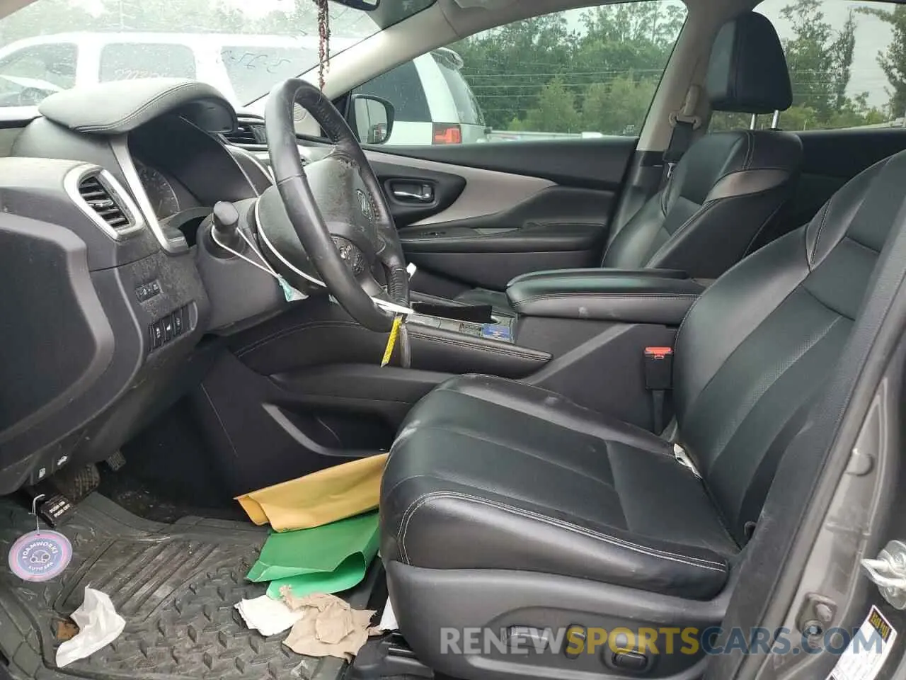 7 Photograph of a damaged car 5N1AZ2CJ7NC111642 NISSAN MURANO 2022