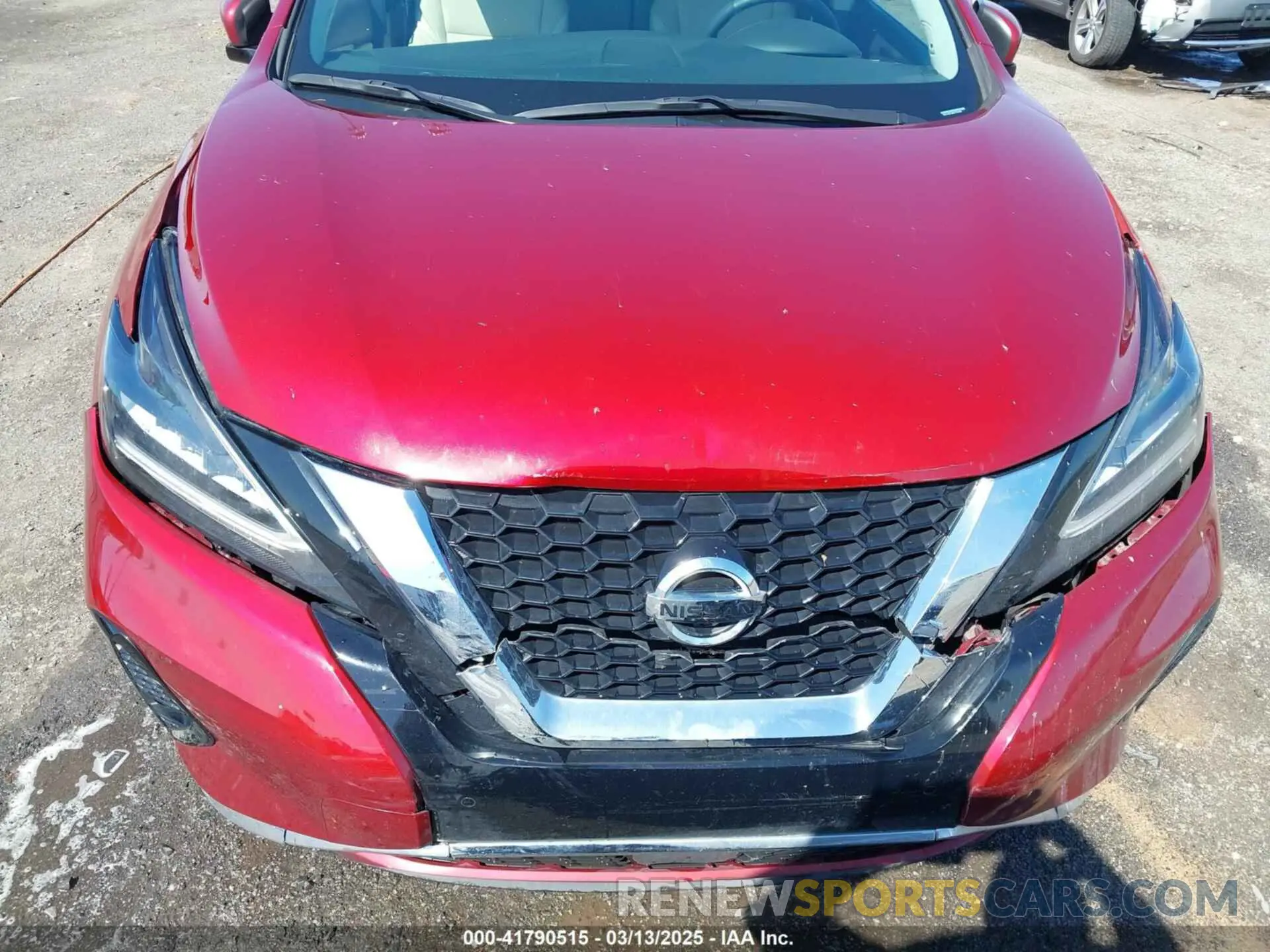 20 Photograph of a damaged car 5N1AZ2CJ8NC107826 NISSAN MURANO 2022