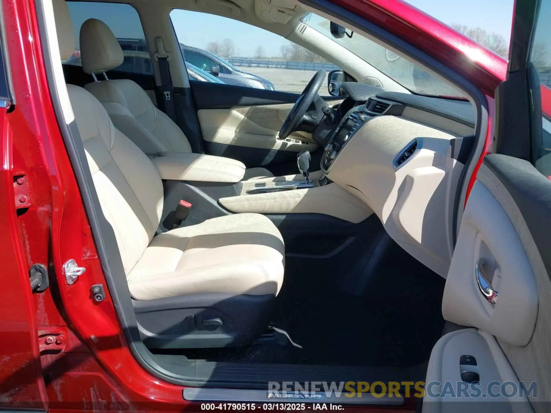 5 Photograph of a damaged car 5N1AZ2CJ8NC107826 NISSAN MURANO 2022
