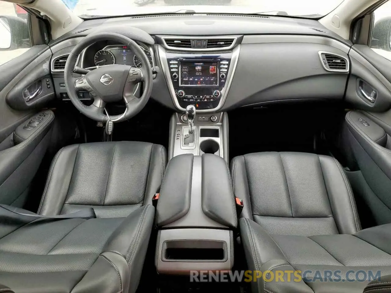 8 Фотография поврежденного автомобиля 5N1AZ2CJ9NC130175 NISSAN MURANO 2022