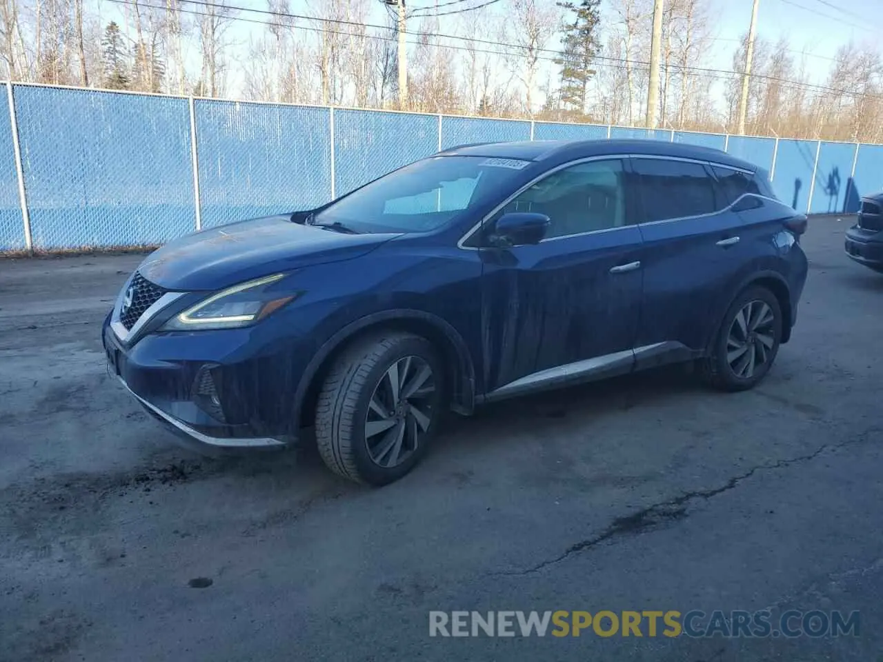 1 Фотография поврежденного автомобиля 5N1AZ2CS0NC119008 NISSAN MURANO 2022