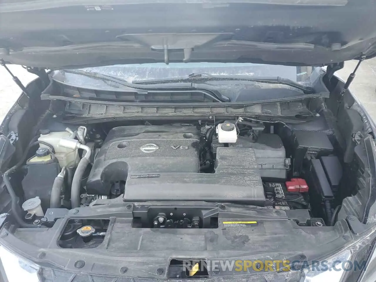 12 Фотография поврежденного автомобиля 5N1AZ2CS0NC119008 NISSAN MURANO 2022