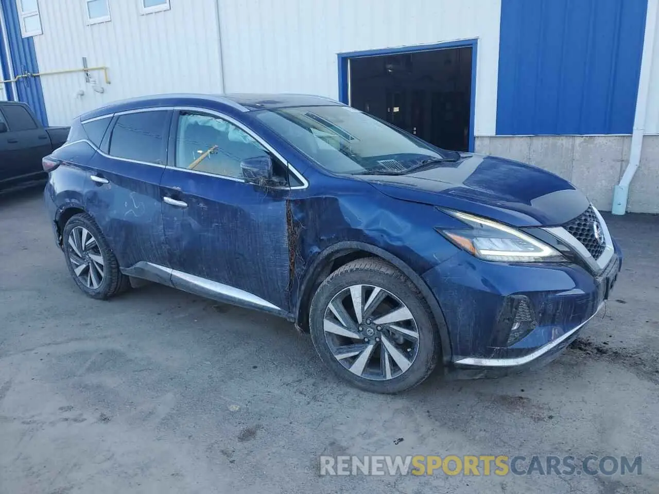 4 Фотография поврежденного автомобиля 5N1AZ2CS0NC119008 NISSAN MURANO 2022