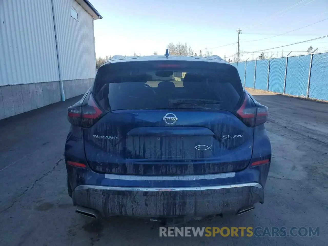 6 Фотография поврежденного автомобиля 5N1AZ2CS0NC119008 NISSAN MURANO 2022