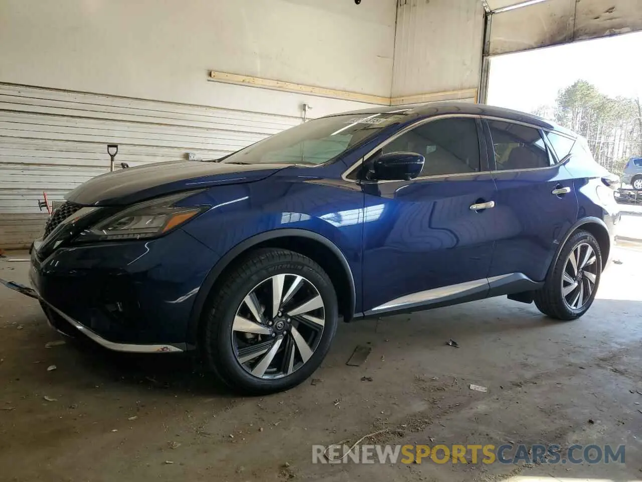 1 Photograph of a damaged car 5N1AZ2CS2NC107538 NISSAN MURANO 2022