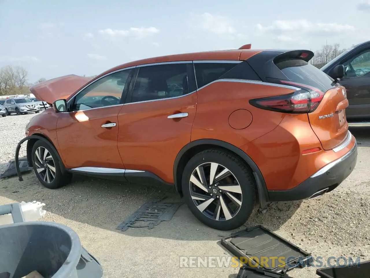 2 Photograph of a damaged car 5N1AZ2CS2NC109452 NISSAN MURANO 2022