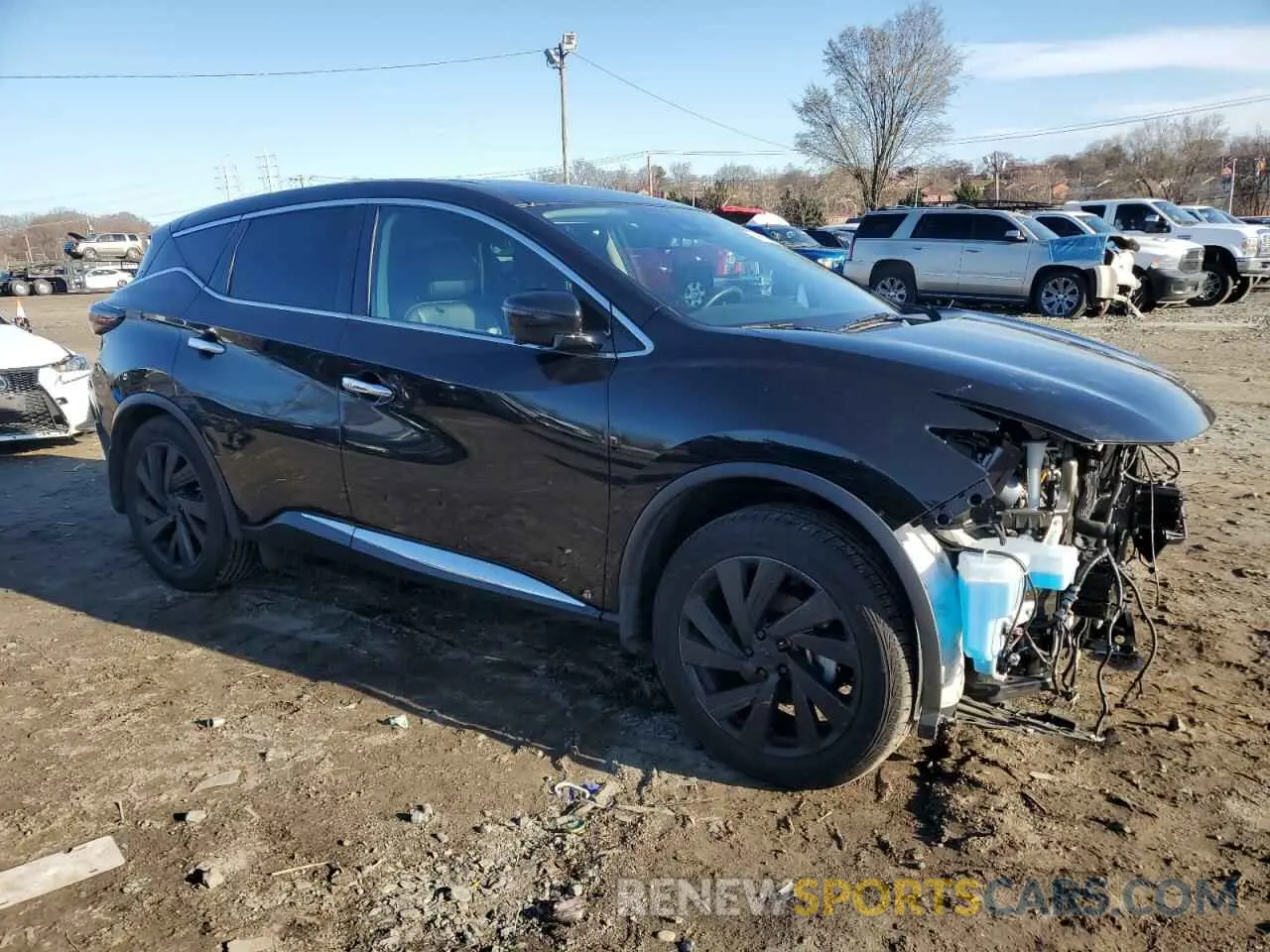 4 Photograph of a damaged car 5N1AZ2CS3NC112344 NISSAN MURANO 2022
