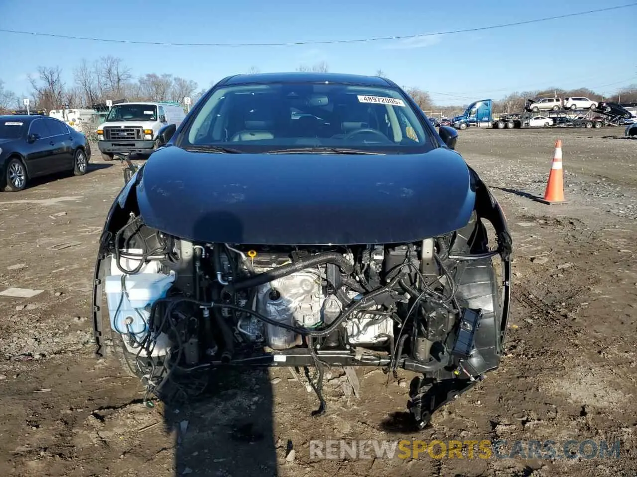 5 Photograph of a damaged car 5N1AZ2CS3NC112344 NISSAN MURANO 2022