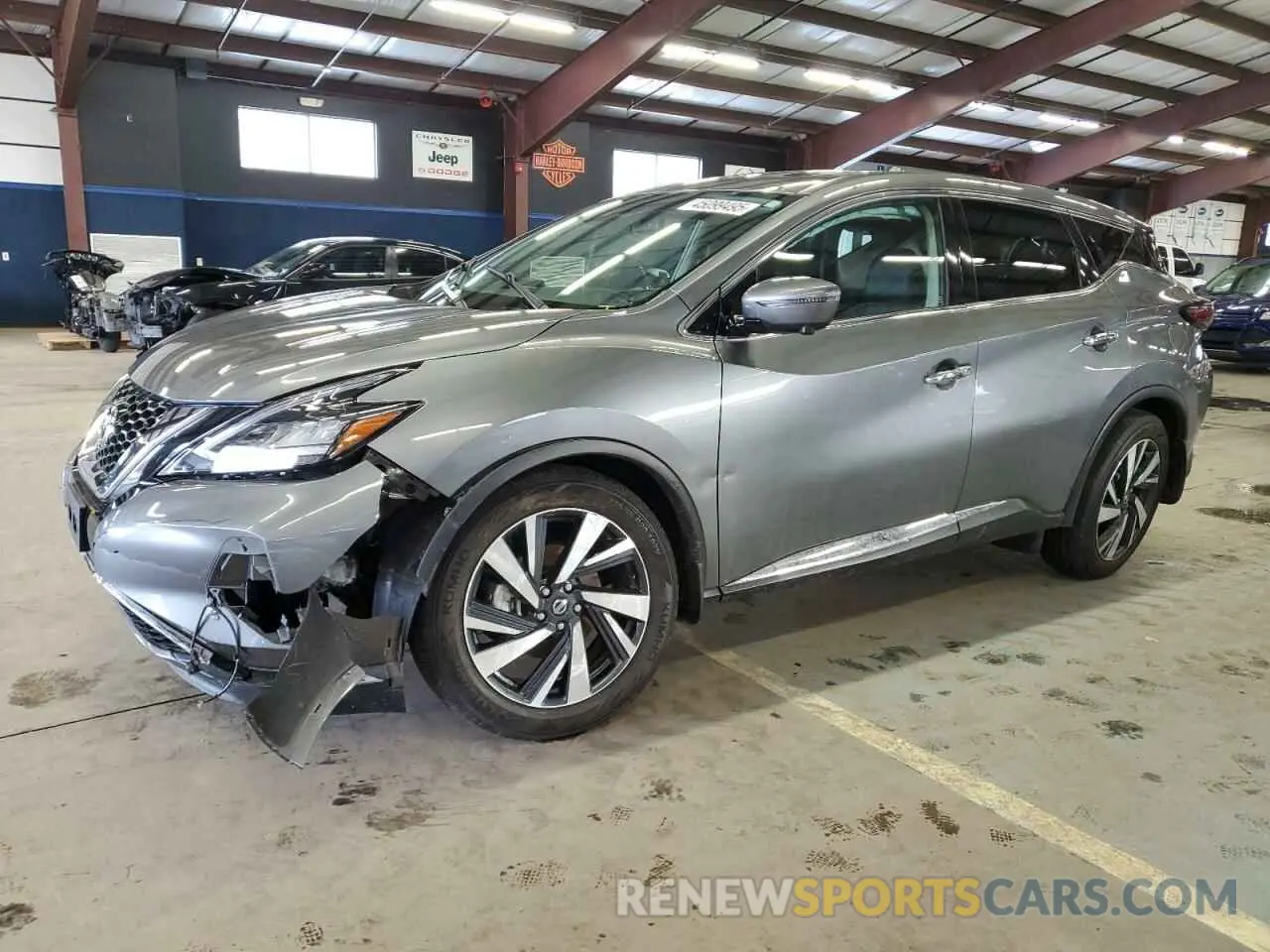 1 Photograph of a damaged car 5N1AZ2CS4NC107265 NISSAN MURANO 2022