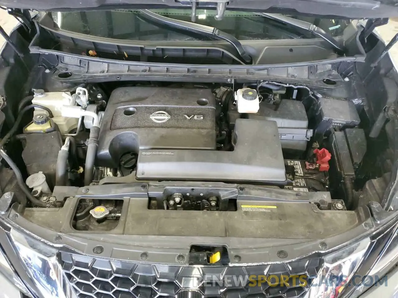 13 Photograph of a damaged car 5N1AZ2CS4NC107265 NISSAN MURANO 2022
