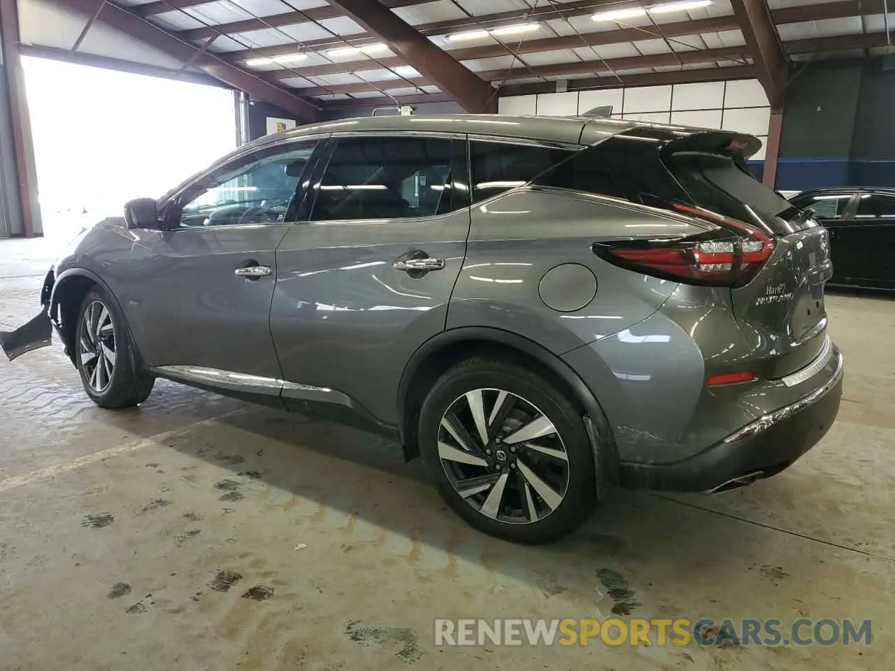 2 Photograph of a damaged car 5N1AZ2CS4NC107265 NISSAN MURANO 2022