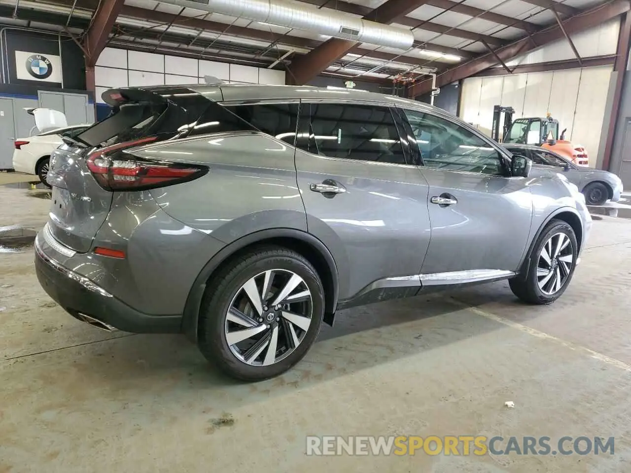 3 Photograph of a damaged car 5N1AZ2CS4NC107265 NISSAN MURANO 2022