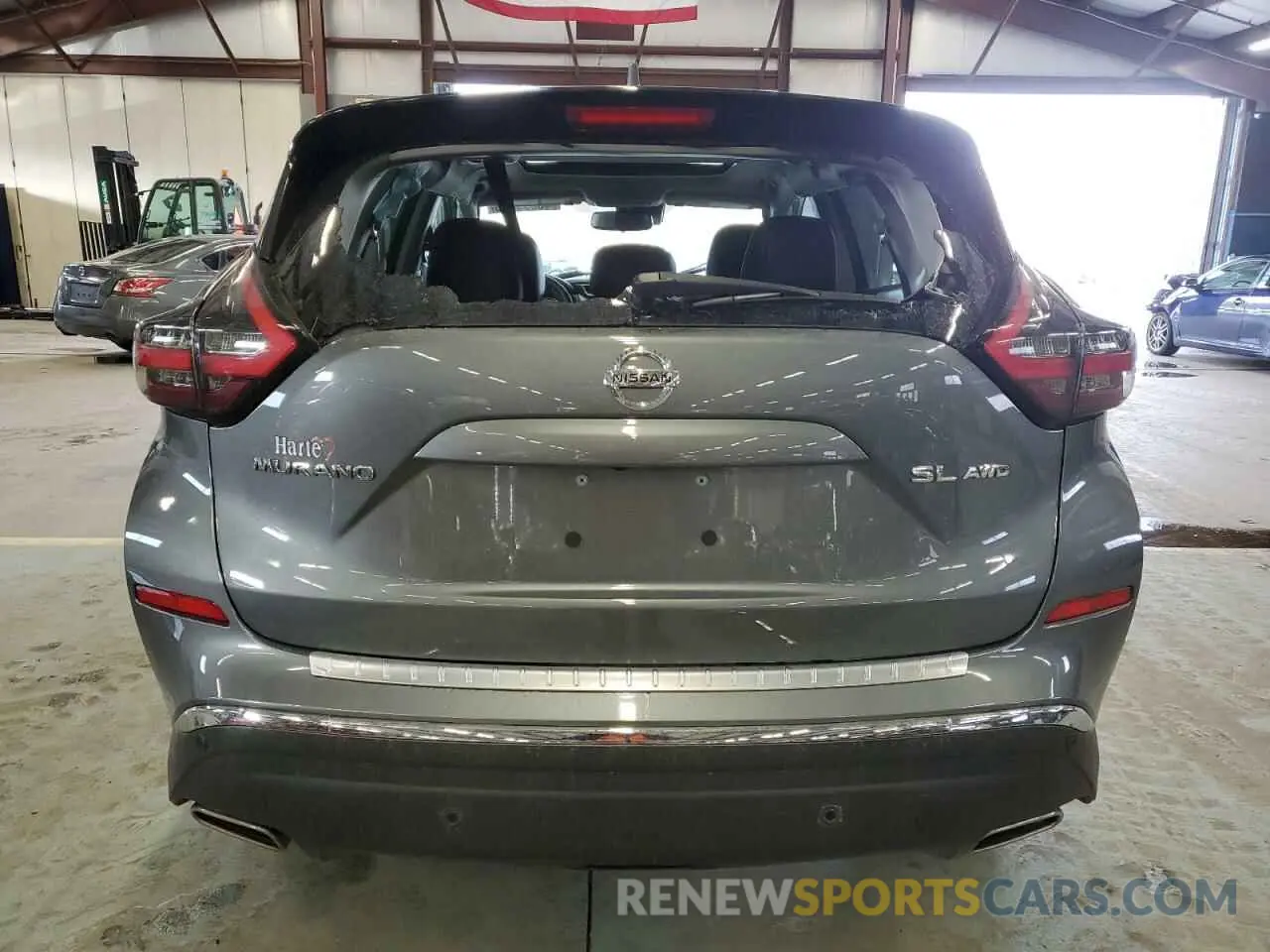 6 Photograph of a damaged car 5N1AZ2CS4NC107265 NISSAN MURANO 2022