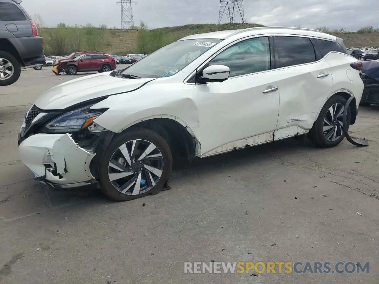 1 Фотография поврежденного автомобиля 5N1AZ2CS7NC117451 NISSAN MURANO 2022