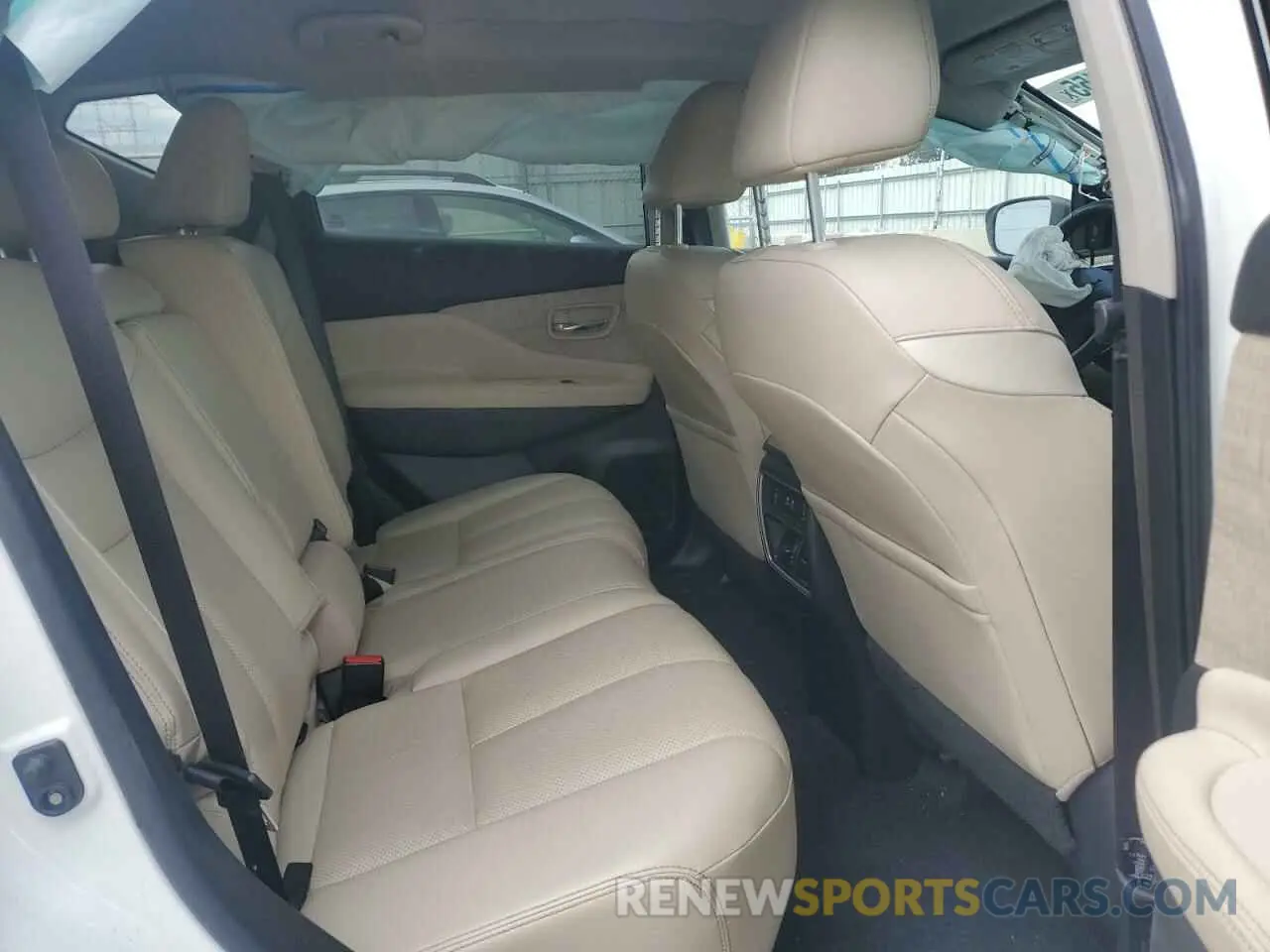 11 Фотография поврежденного автомобиля 5N1AZ2CS7NC117451 NISSAN MURANO 2022
