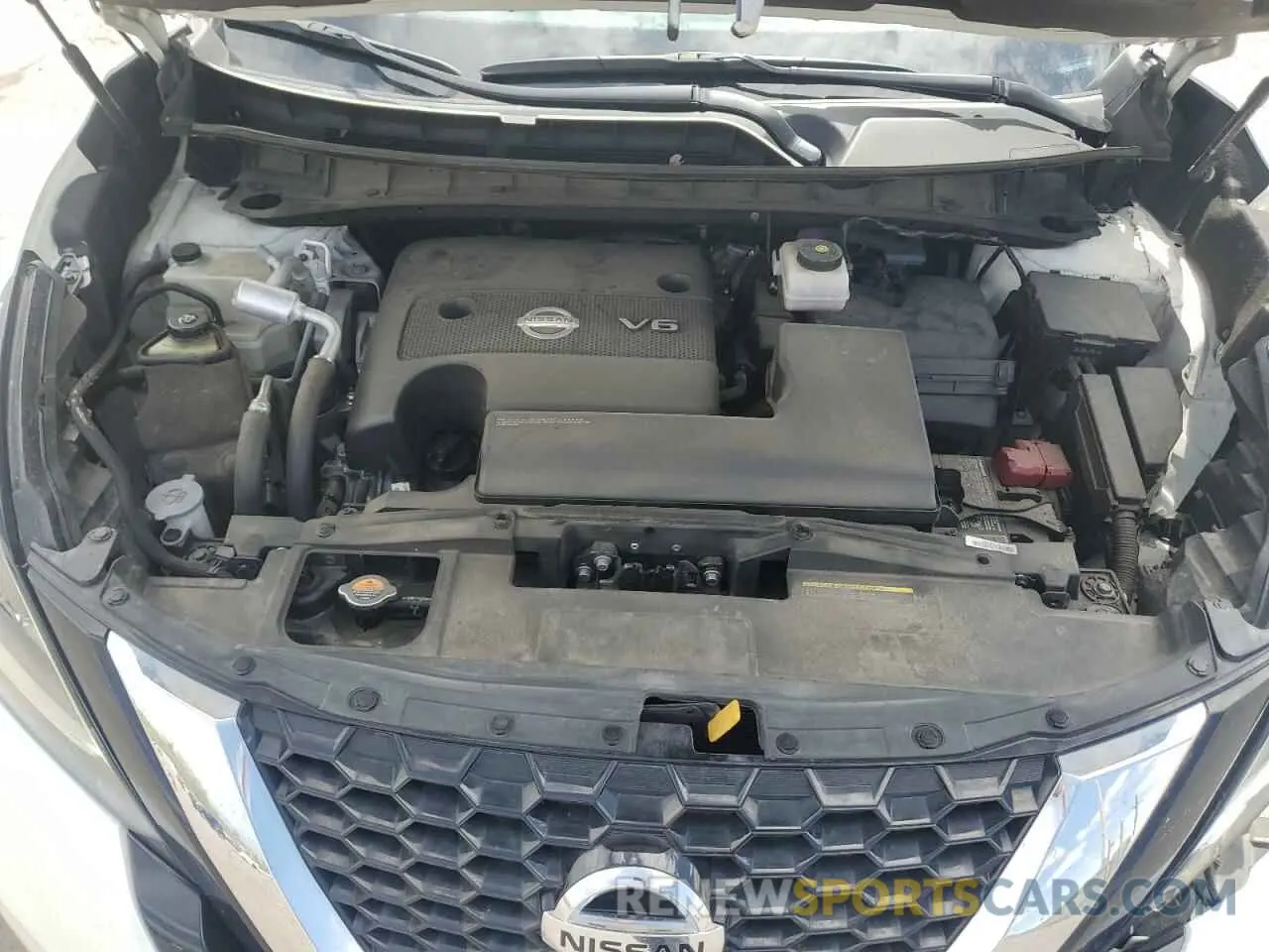 12 Фотография поврежденного автомобиля 5N1AZ2CS7NC117451 NISSAN MURANO 2022