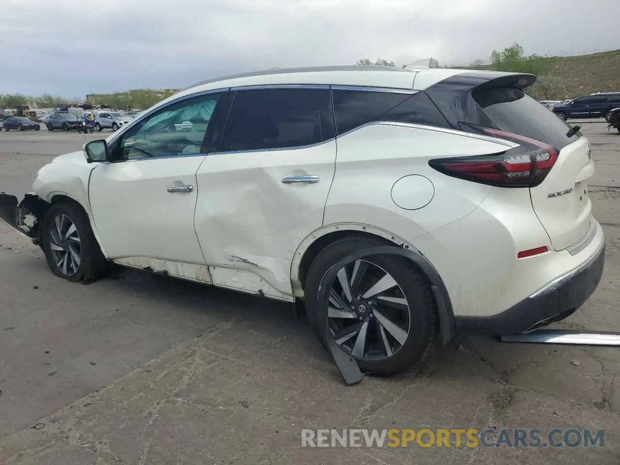 2 Фотография поврежденного автомобиля 5N1AZ2CS7NC117451 NISSAN MURANO 2022