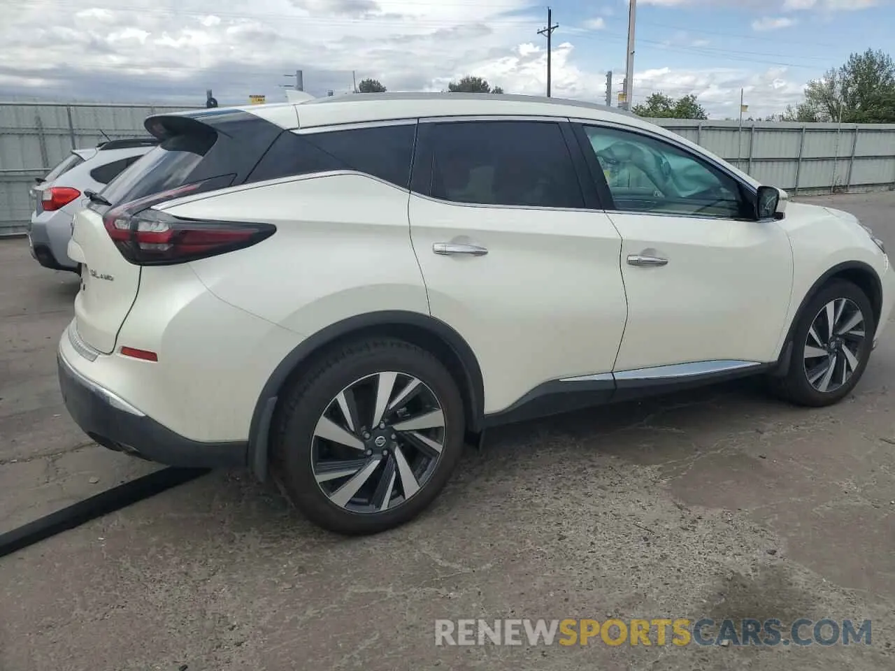 3 Фотография поврежденного автомобиля 5N1AZ2CS7NC117451 NISSAN MURANO 2022