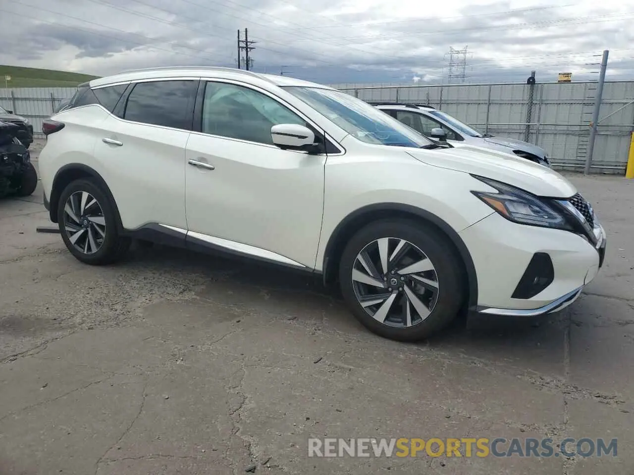 4 Фотография поврежденного автомобиля 5N1AZ2CS7NC117451 NISSAN MURANO 2022