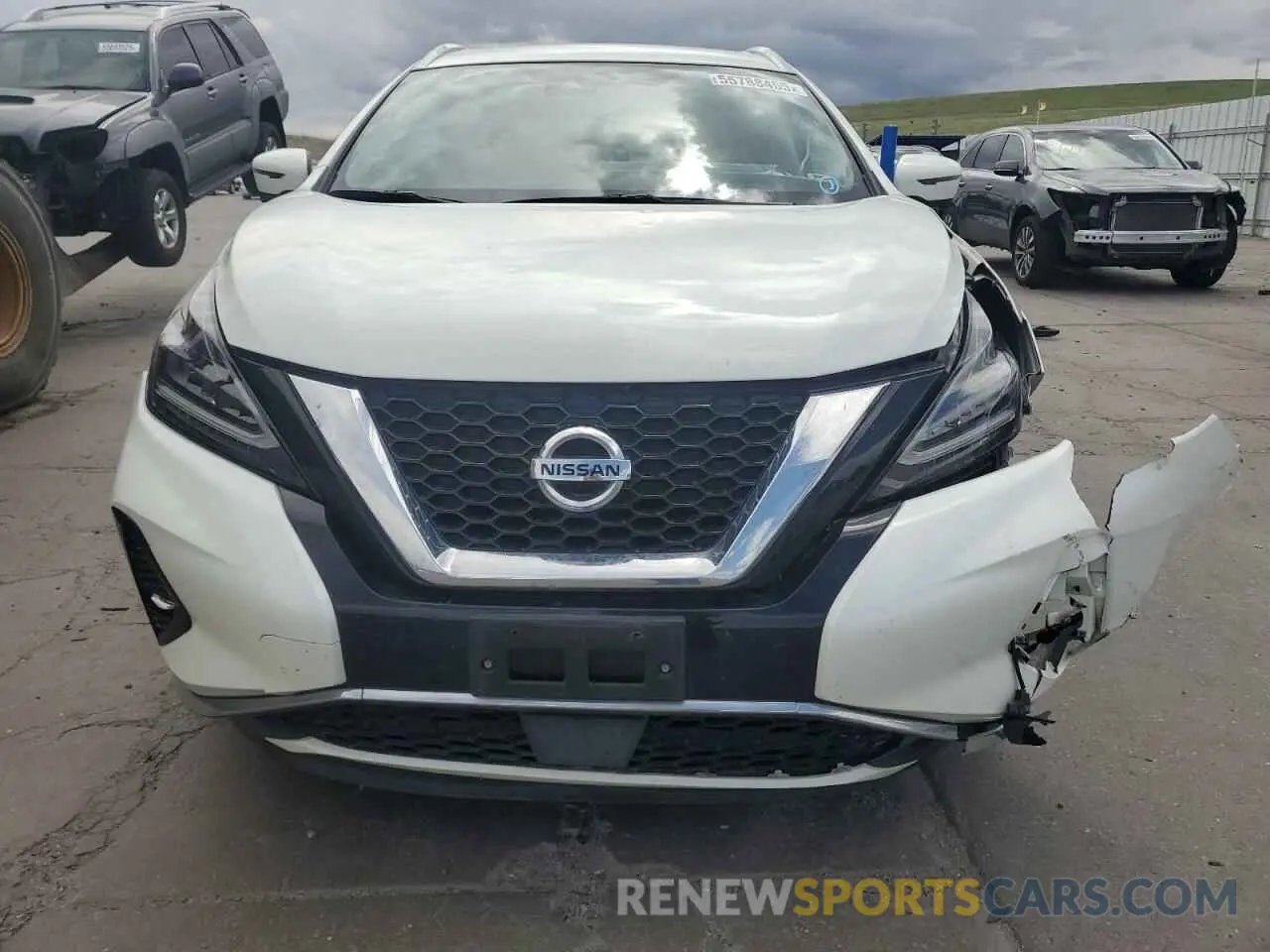 5 Фотография поврежденного автомобиля 5N1AZ2CS7NC117451 NISSAN MURANO 2022